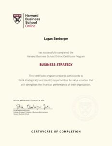 Harvard - Business Strategy