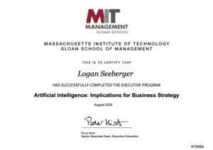 MIT - AI implications for Business Strategy